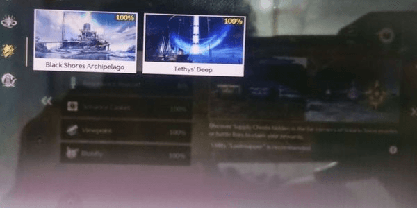 Gambar Product Black Shore's Exploration