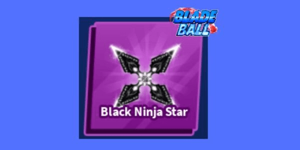 Gambar Product Black Ninja Star