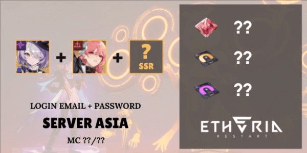 Gambar Product Account Etheria Restart [Asia] - 5
