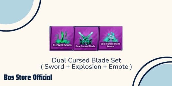 Gambar Product Dual Cursed Blade set