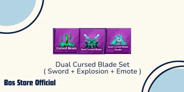 Dual Cursed Blade set