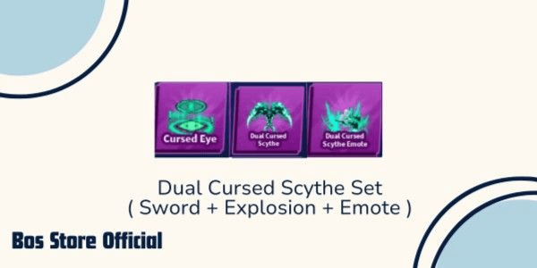 Gambar Product Dual Cursed Scythe set
