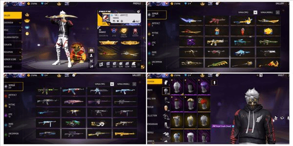 Gambar Product CHEAP GG ACCOUNT SAFE WITH GUARANTEE