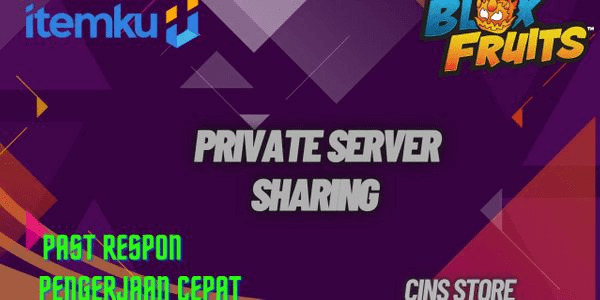 Gambar Product Private Server Sharing