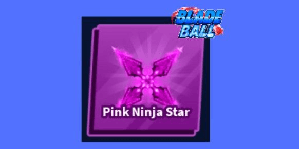 Gambar Product Pink Ninja Star
