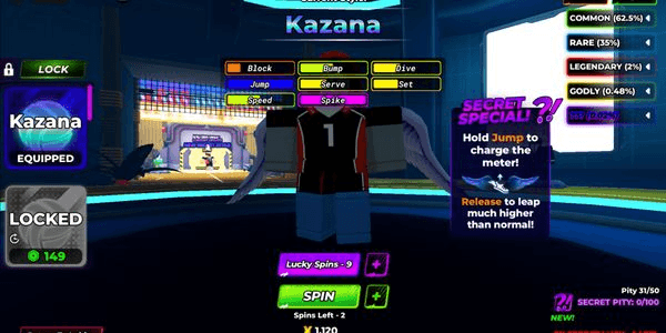 Gambar Product Kazana (0.01%) SECRET STYLE || New Secret Style