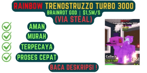 Rainbow Trenostruzzo Turbo 3000