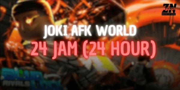 Gambar Product Joki Afk World 24 Hours - Blue Lock Rivals