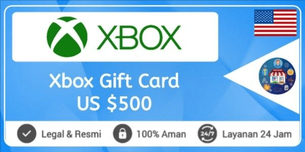 Gambar Product US$ 500