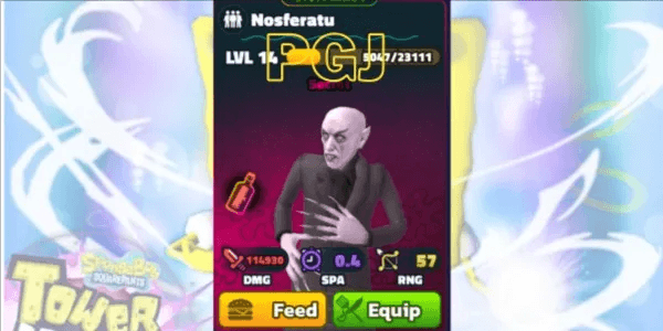 Nosferatu Secret Formula