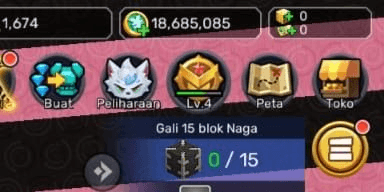 Gambar Product coin sky block 1M (via trading)