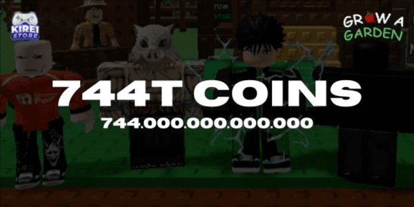 Gambar Product 744T Coins | Grow a Garden