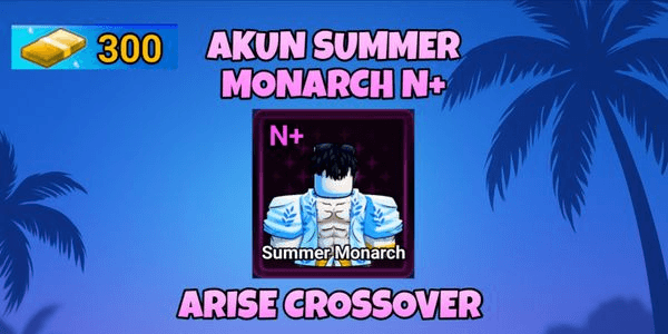 Gambar Product STARTER ACCOUNT SUMMER MONARCH N+