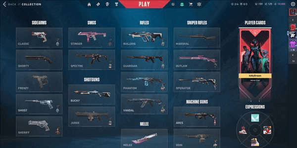 Gambar Product AKUN SULTAN | Phaseguard Vandal, Val Hero vandal, Gaia Phantom, Beta Bundle | Agent Full | GOLD