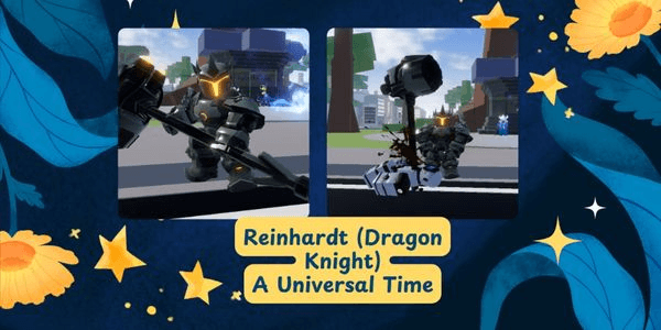 Gambar Product Reinhardt (Dragon Knight) - Universal Skin