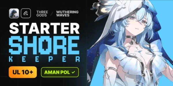 Gambar Product [SEA] ACCOUNT SHOREKEEPER | UL 10+