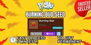 เมล็ดพันธุ์ Burning Bud