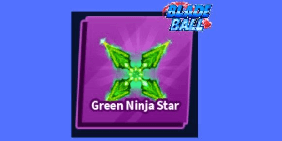 Gambar Product Green Ninja Star