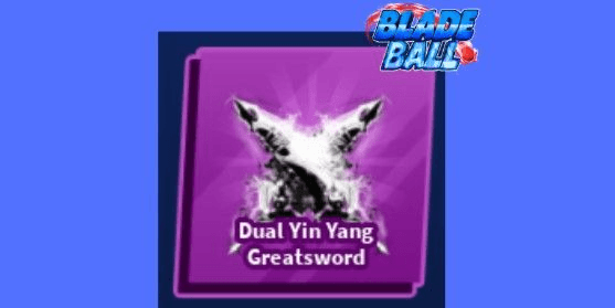 Gambar Product Dual Yin Yang Greatsword