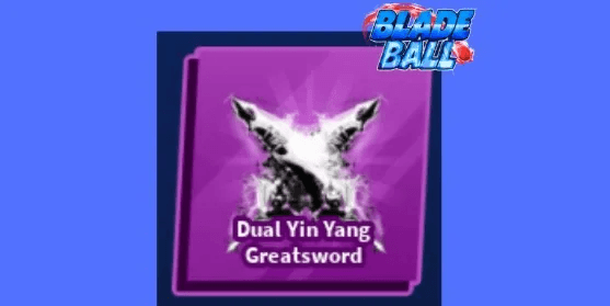 Dual Yin Yang Greatsword