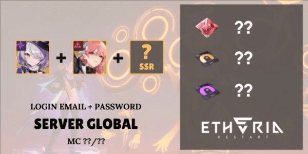 Gambar Product Account Etheria Restart [Global] - 4