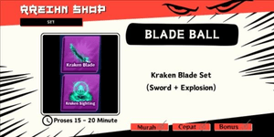 ชุด Kraken Blade