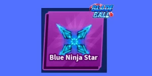 Blue Ninja Star