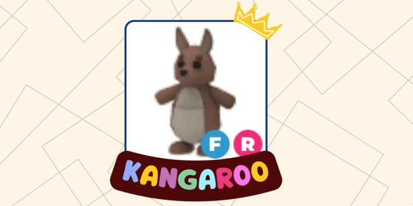 Gambar Product FULL GROWN Kangaroo [FR] - Adopt Me Pet