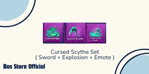 Cursed Scythe set