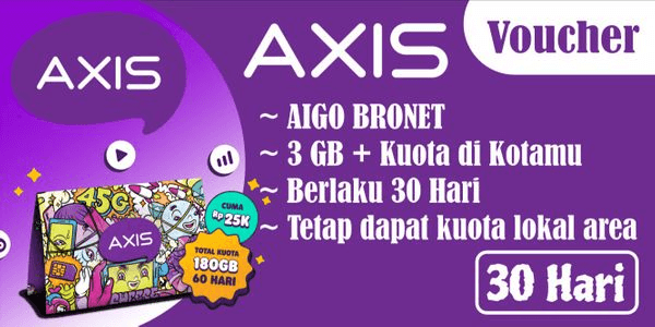 Gambar Product Aigo 3GB 30Hr