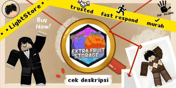 Gambar Product Extra Fruit Storage