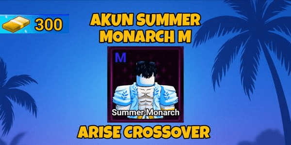 Gambar Product STARTER ACCOUNT SUMMER MONARCH M