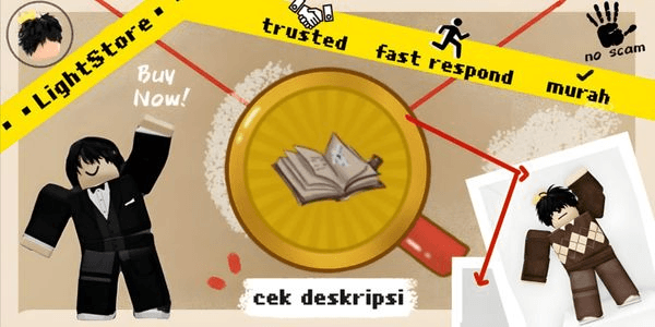 Gambar Product Emote Second Page