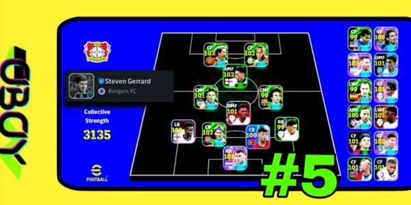 Gambar Product EFOOTBALL ACCOUNT SEMI BOOSTER
