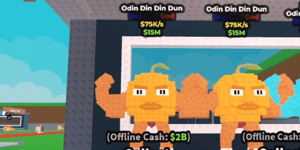 Gambar Product Odin Din Din Dun (Brainrot God) | Steal A Brainrot