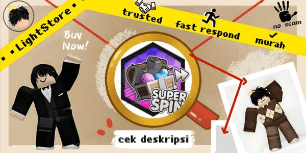 Gambar Product Fast Spin