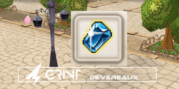 Transcendence Sapphire (Tradeable)