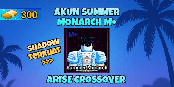 Gambar Product STARTER ACCOUNT SUMMER MONARCH M+