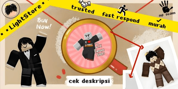 Gambar Product Extra Emote Slots