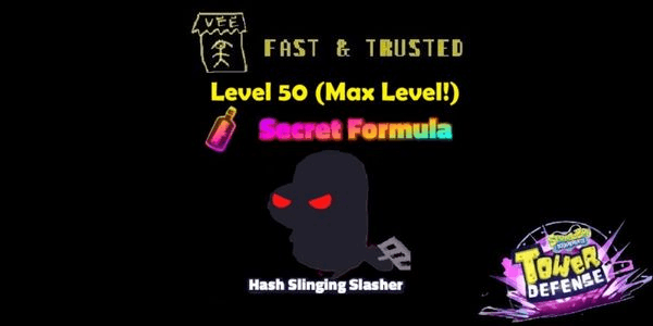 Gambar Product Hash Slinging Slasher (Secret Formula)