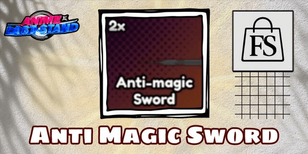 Gambar Product Anti-magic Sword