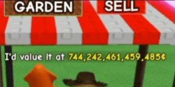 Gambar Product 700T+ sheckles grow a garden