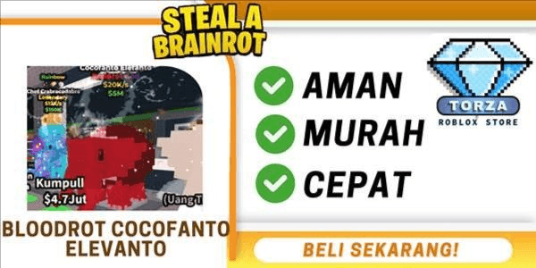 Gambar Product Bloodrot Cocofanto Elefanto | Brainrot God - Steal a Brainrot