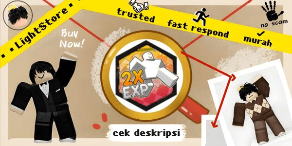 Gambar Product 2x EXP