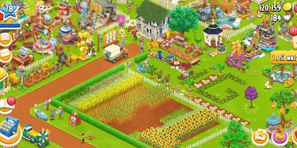 Gambar Product Farm Hay Day Level 75+