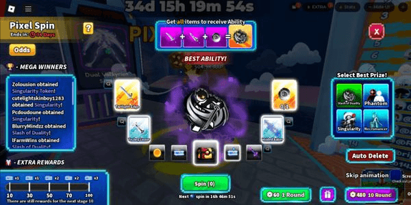 Gambar Product 10 Spins