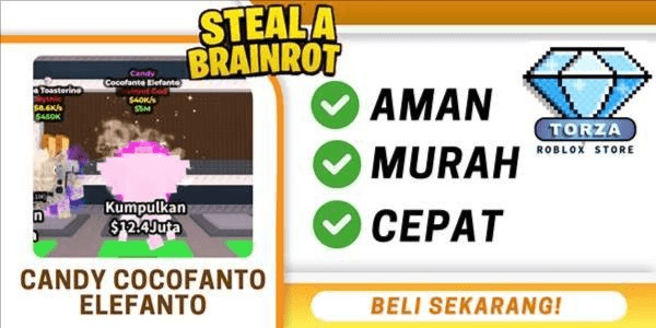 Gambar Product Candy Cocofanto Elefanto | Brainrot God - Steal a Brainrot