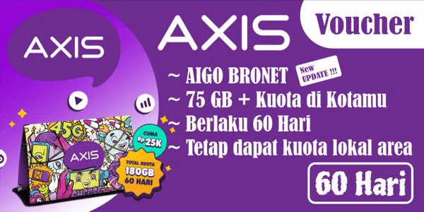 Gambar Product Axis 50GB 60 hari