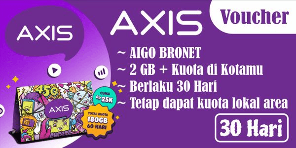 Gambar Product Aigo 2GB 30Hr