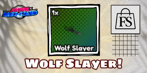 Gambar Product Wolf Slayer
